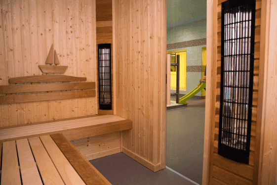 Infrasauna